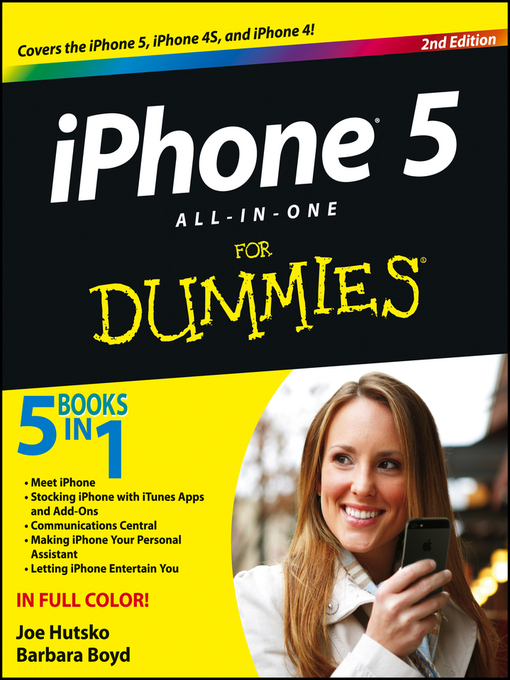 Title details for iPhone 5 All-in-One For Dummies by Joe Hutsko - Available